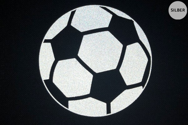 Ball | Reflektierendes Bügelbild | 10 cm |