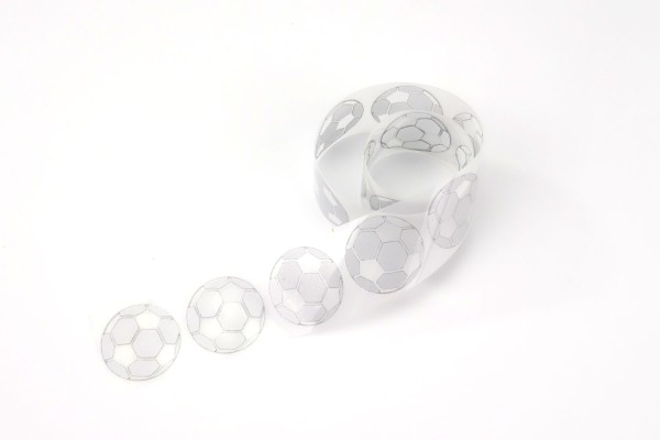 Ball | Reflektierendes Bügelbild Meterware | 2,5 cm |