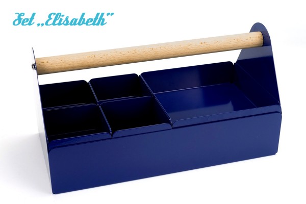 Komfort-Set | Design-Toolbox Kobaltblau | "Made in Germany"