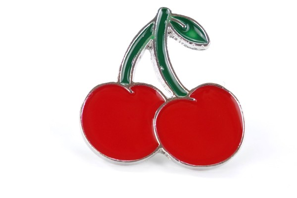 Pin Rote Kirschen | Cherry | Rot